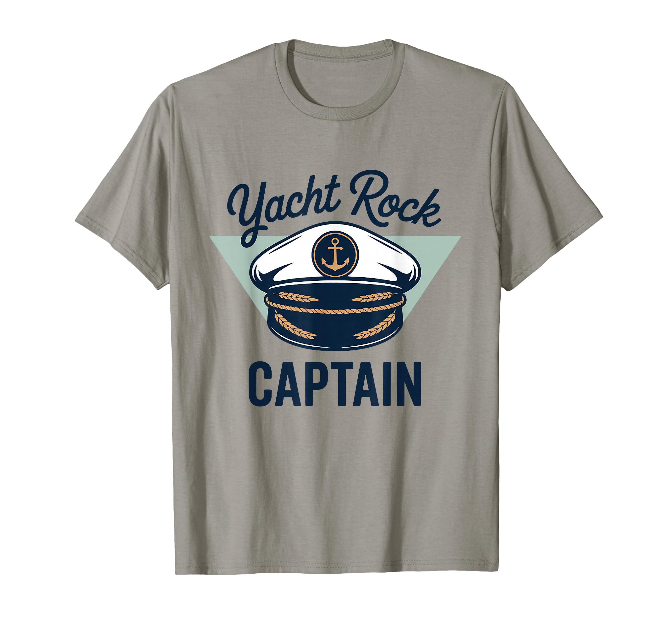 Funny Yacht Rock Captain Pontoon Boat T-Shirt - Aesthetic Graphic Unisex - T-Shirt, Sweatshirt, Hoodie