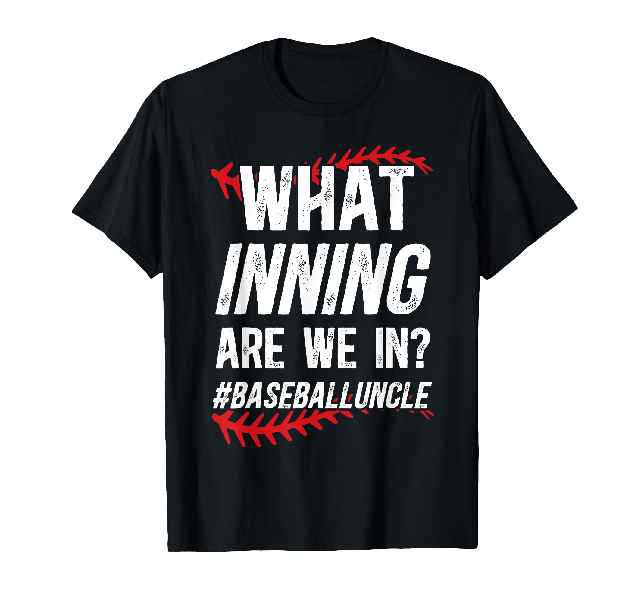 Funny Baseball Uncle Baseball Player Uncle T-Shirt - Trendy Graphic Unisex - T-Shirt, Sweatshirt, Hoodie
