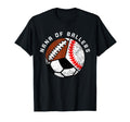 Nana Ballers Funny Baseball Soccer T-Shirt - Custom Art Print Unisex - T-Shirt, Sweatshirt, Hoodie