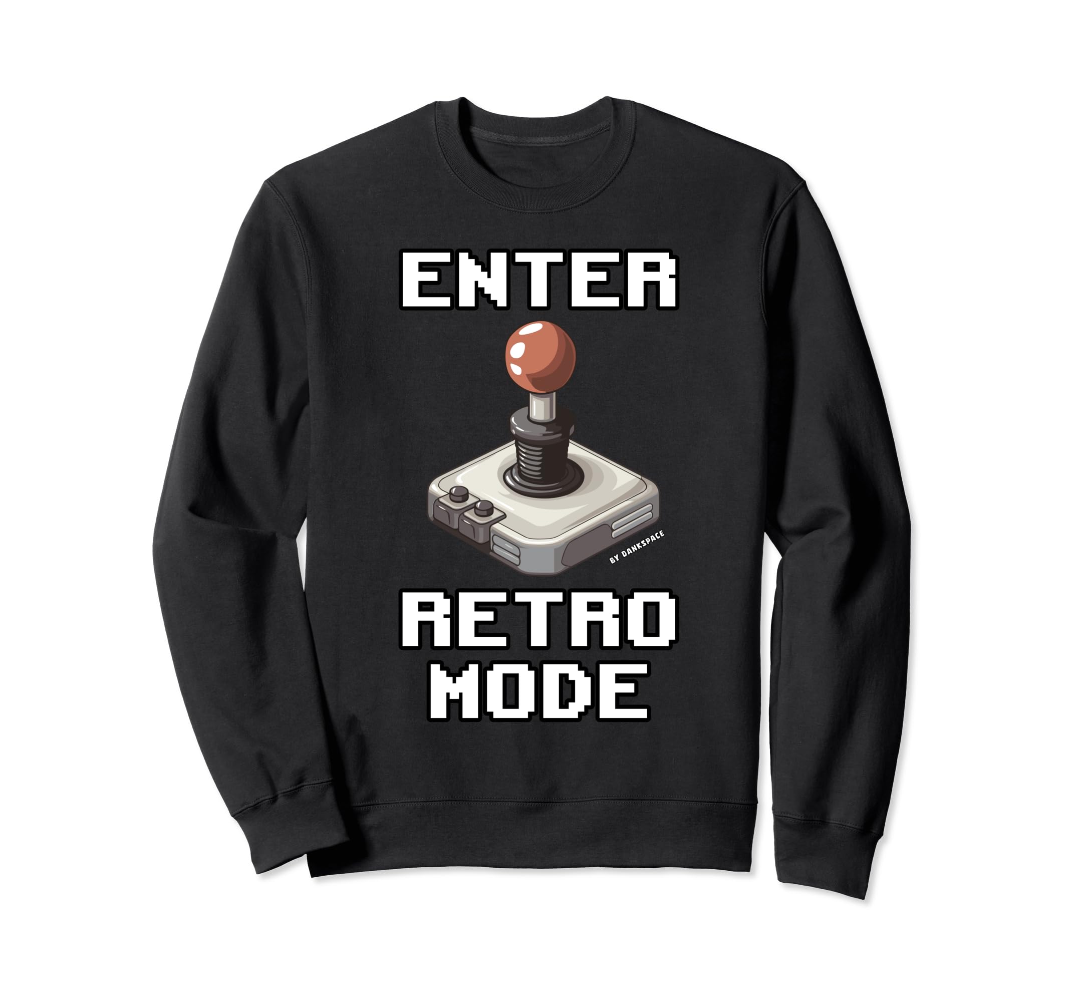 Enter Mode 80S 90S Nostalgia Arcade Sweatshirt - Trendy Graphic Unisex - T-Shirt, Sweatshirt, Hoodie