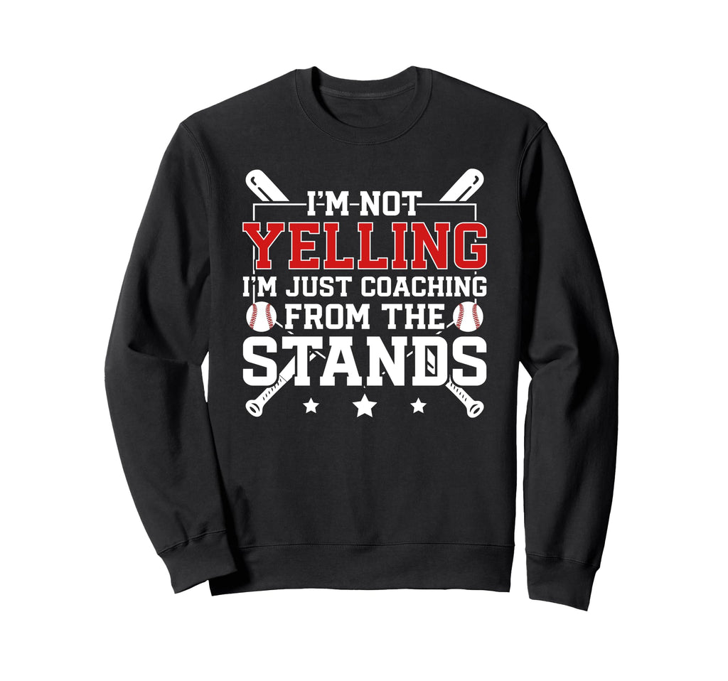 Baseball Dad Funny Dad Baseball Sweatshirt - Custom Art Print Unisex - T-Shirt, Sweatshirt, Hoodie