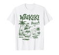 Waikiki Hula Hawaii Beach Island T-Shirt - Casual Everyday Wear Unisex - T-Shirt, Sweatshirt, Hoodie