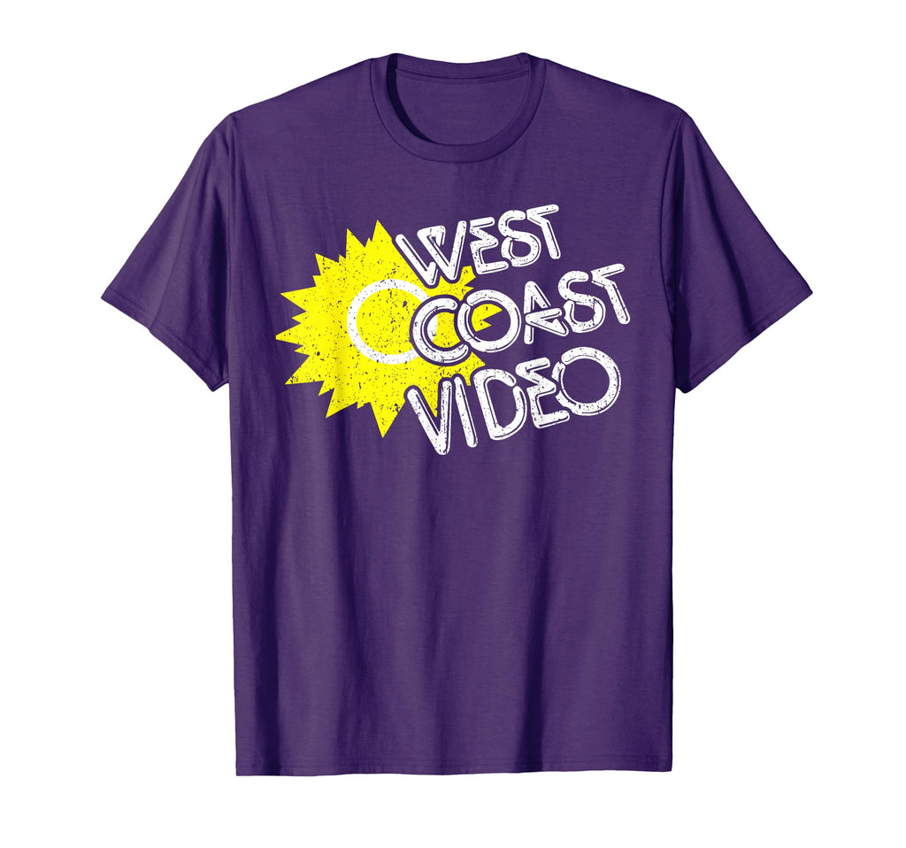 Funny West Coast Basic Video T-Shirt - Casual Everyday Wear Men Women - T-Shirt, Sweatshirt, Hoodie