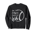 Baseball Coach Wife Professional Sweatshirt - Aesthetic Graphic Men Women - T-Shirt, Sweatshirt, Hoodie