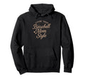 Baseball Mom Feminine Vibe Hoodie - Graphic Print Unisex - T-Shirt, Sweatshirt, Hoodie