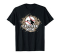 Baseball Catcher Mom Leopard Mom Baseball T-Shirt - Novelty Apparel Unisex - T-Shirt, Sweatshirt, Hoodie