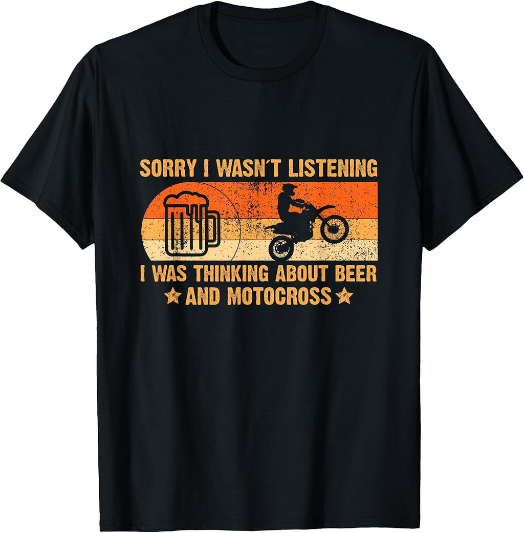 Funny Motocross Gifts Dirt Bike Supercross - Adult & Kids T-Shirts, Sweatshirts & Hoodies apparel design preview 1