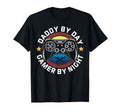 Daddy Day Gamer Night Pc Video Game T-Shirt - Aesthetic Graphic Men Women - T-Shirt, Sweatshirt, Hoodie