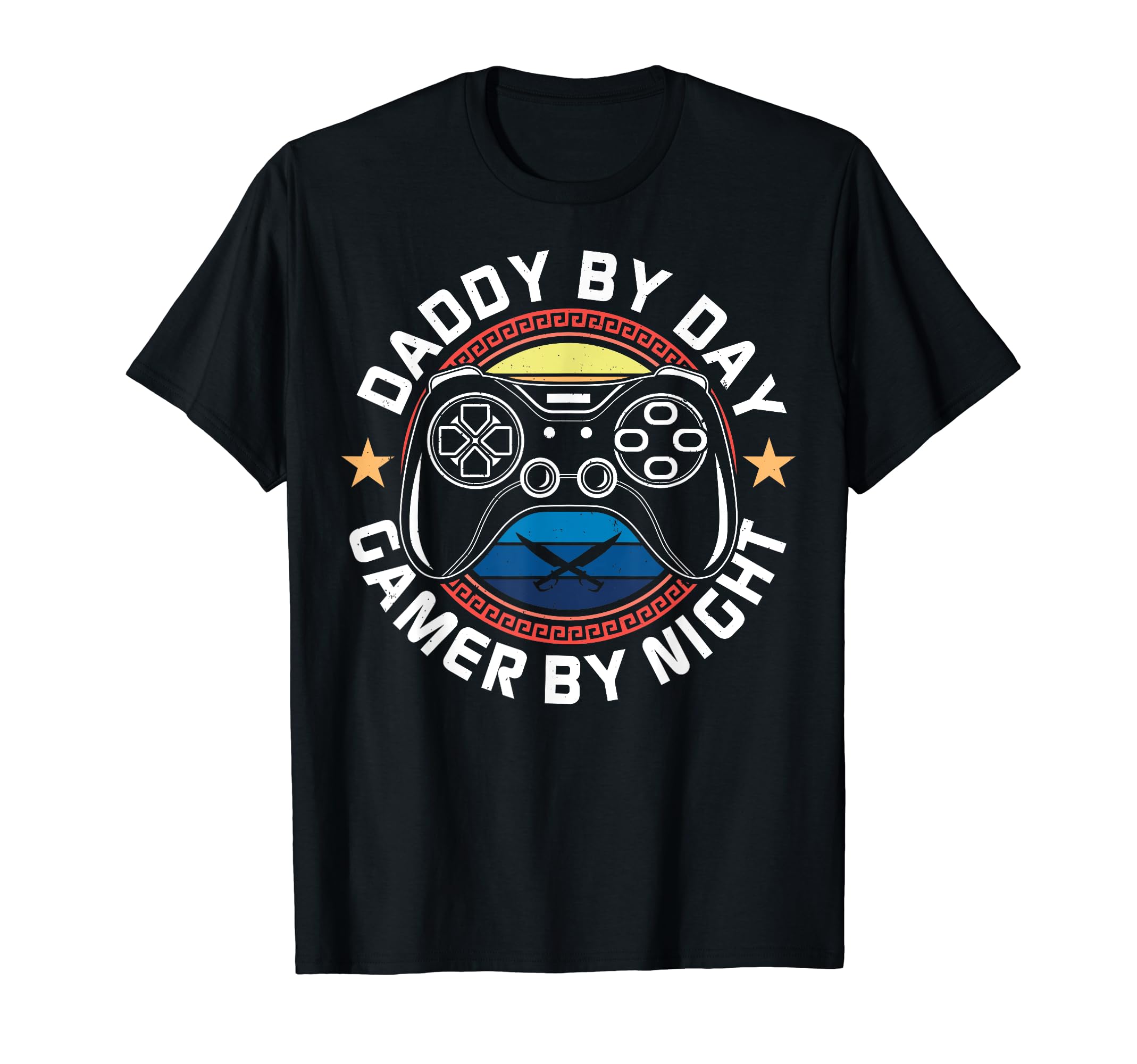 Daddy Day Gamer Night Pc Video Game T-Shirt - Aesthetic Graphic Men Women - T-Shirt, Sweatshirt, Hoodie