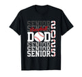 Baseball Senior Dad Class 2025 T-Shirt - Fun Novelty Design for Adults - T-Shirt, Sweatshirt, Hoodie