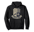 Cheer Mom Mother Bow Cheerleader Game Day Hoodie - Graphic Print Men Women - T-Shirt, Sweatshirt, Hoodie