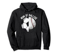 Mom Ballers Soccer Baseball Mama Hoodie - Graphic Print Unisex - T-Shirt, Sweatshirt, Hoodie