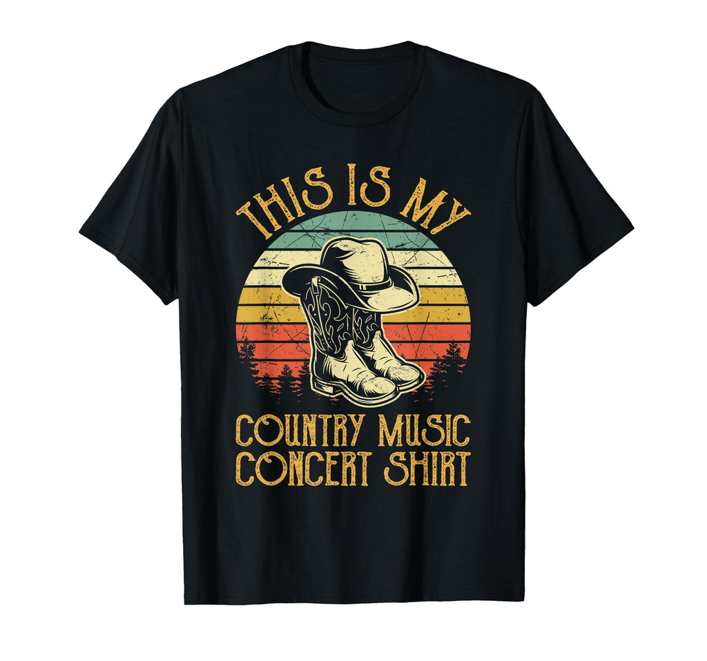 This Is My Country Music Concert T-Shirt - Fun Novelty Design Unisex - T-Shirt, Sweatshirt, Hoodie
