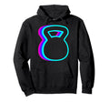 Kettlebell Lifting Workout Hoodie - Casual Everyday Wear for Adults - T-Shirt, Sweatshirt, Hoodie