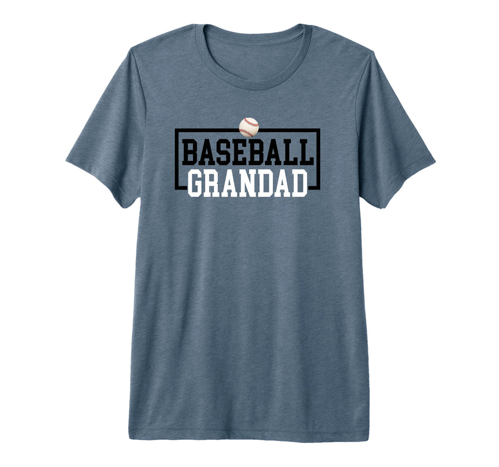 Baseball Grandad Baseball Dad T-Shirt - Fun Novelty Design Men Women - T-Shirt, Sweatshirt, Hoodie