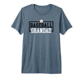 Baseball Grandad Baseball Dad T-Shirt - Fun Novelty Design Men Women - T-Shirt, Sweatshirt, Hoodie