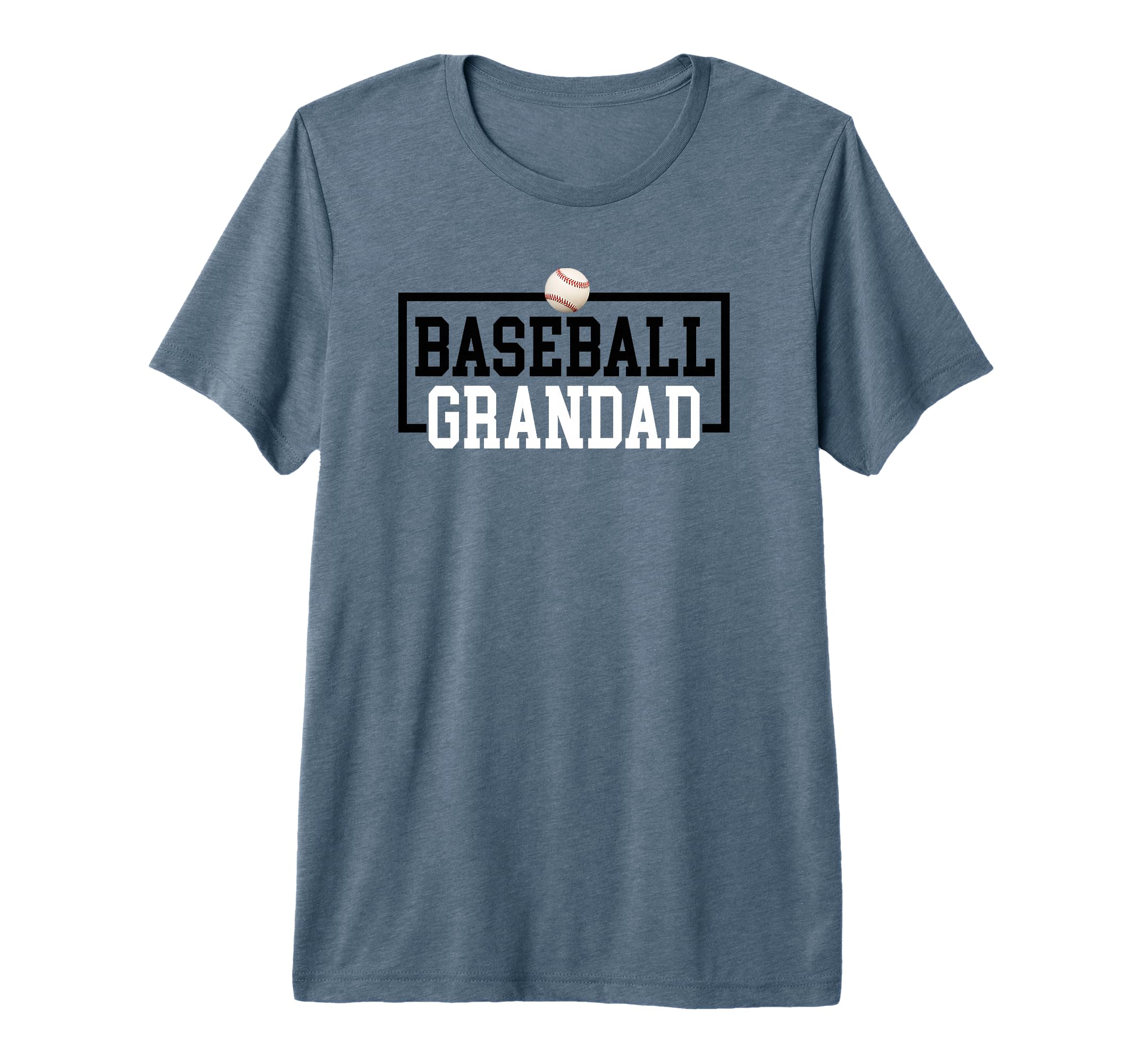 Baseball Grandad Baseball Dad T-Shirt - Fun Novelty Design Men Women - T-Shirt, Sweatshirt, Hoodie