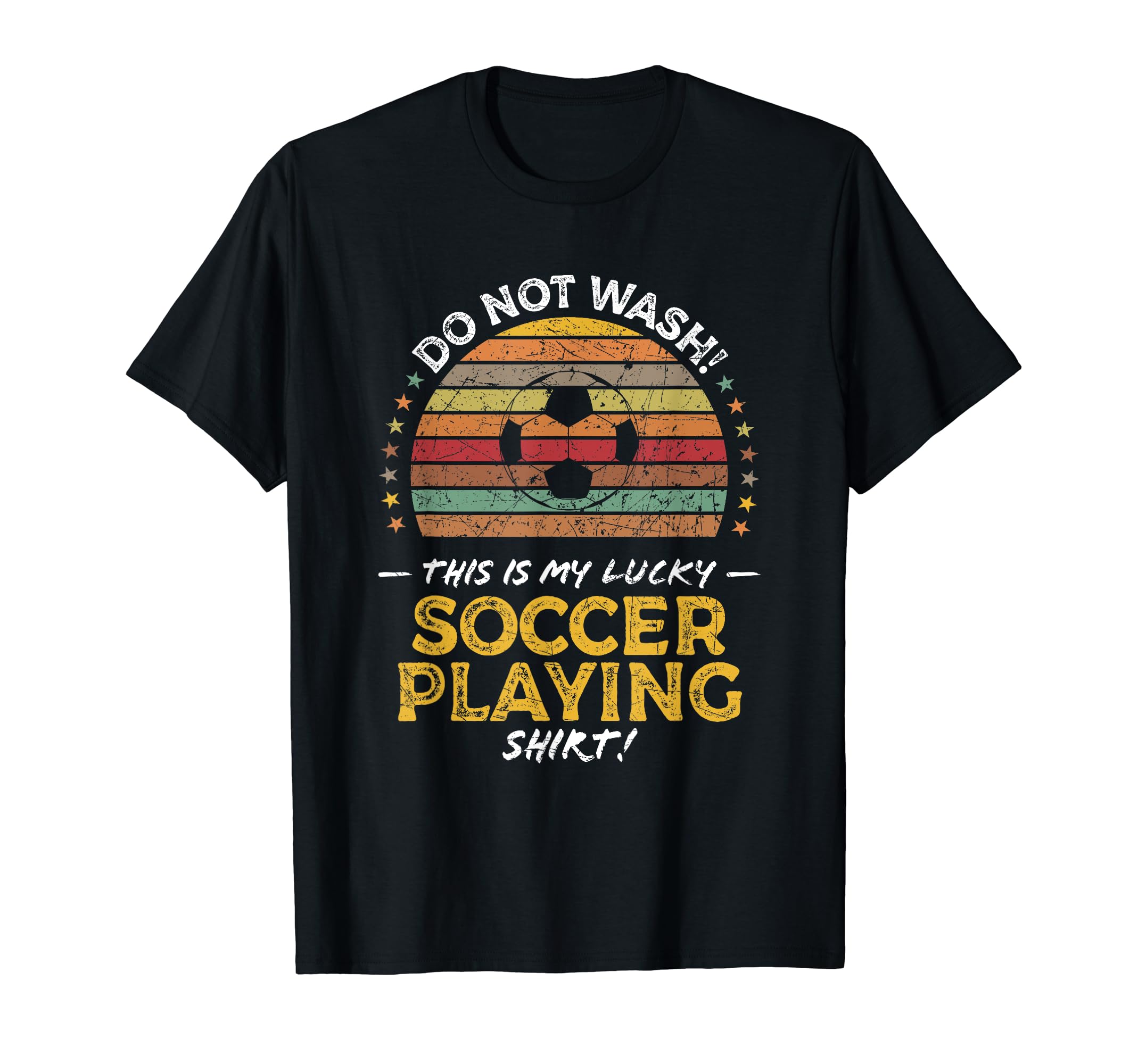Soccer Player Funny 70S T-Shirt - Casual Everyday Wear for Adults - T-Shirt, Sweatshirt, Hoodie