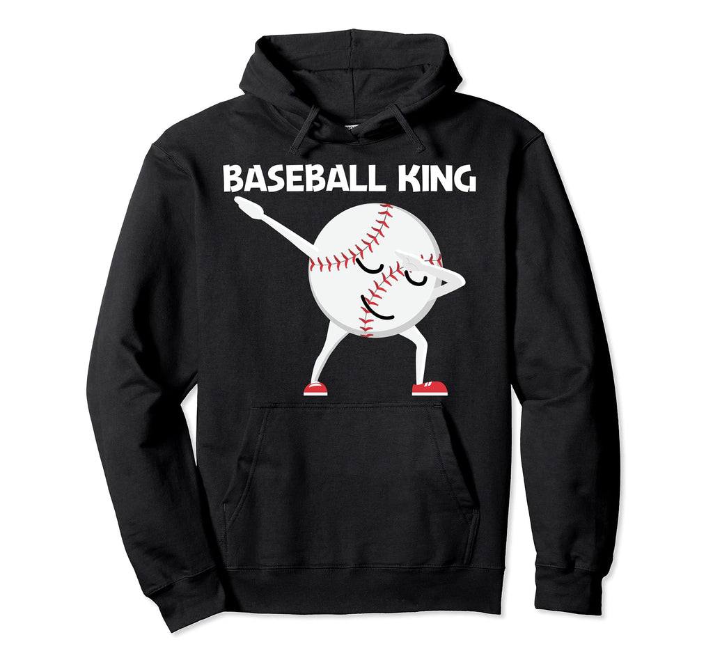 Funny Baseball Dad Sport Game Ball Hoodie - Custom Art Print Men Women - T-Shirt, Sweatshirt, Hoodie