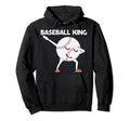 Funny Baseball Dad Sport Game Ball Hoodie - Custom Art Print Men Women - T-Shirt, Sweatshirt, Hoodie