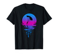 Sunset Skydiving T-Shirt - Minimalist Print Unisex - T-Shirt, Sweatshirt, Hoodie