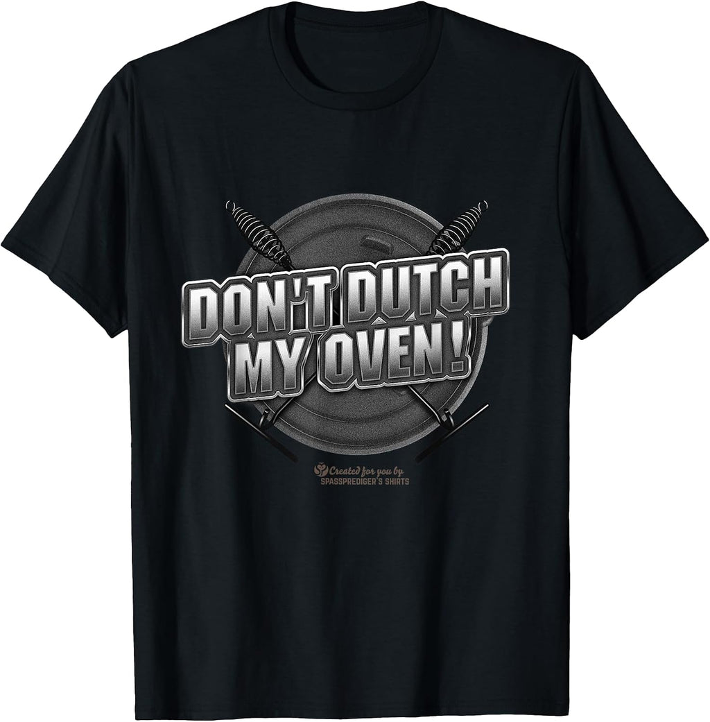 2026 Dutch Oven, BBQ Grill Merch Designs - Adult & Kids T-Shirts, Sweatshirts & Hoodies apparel design preview 1