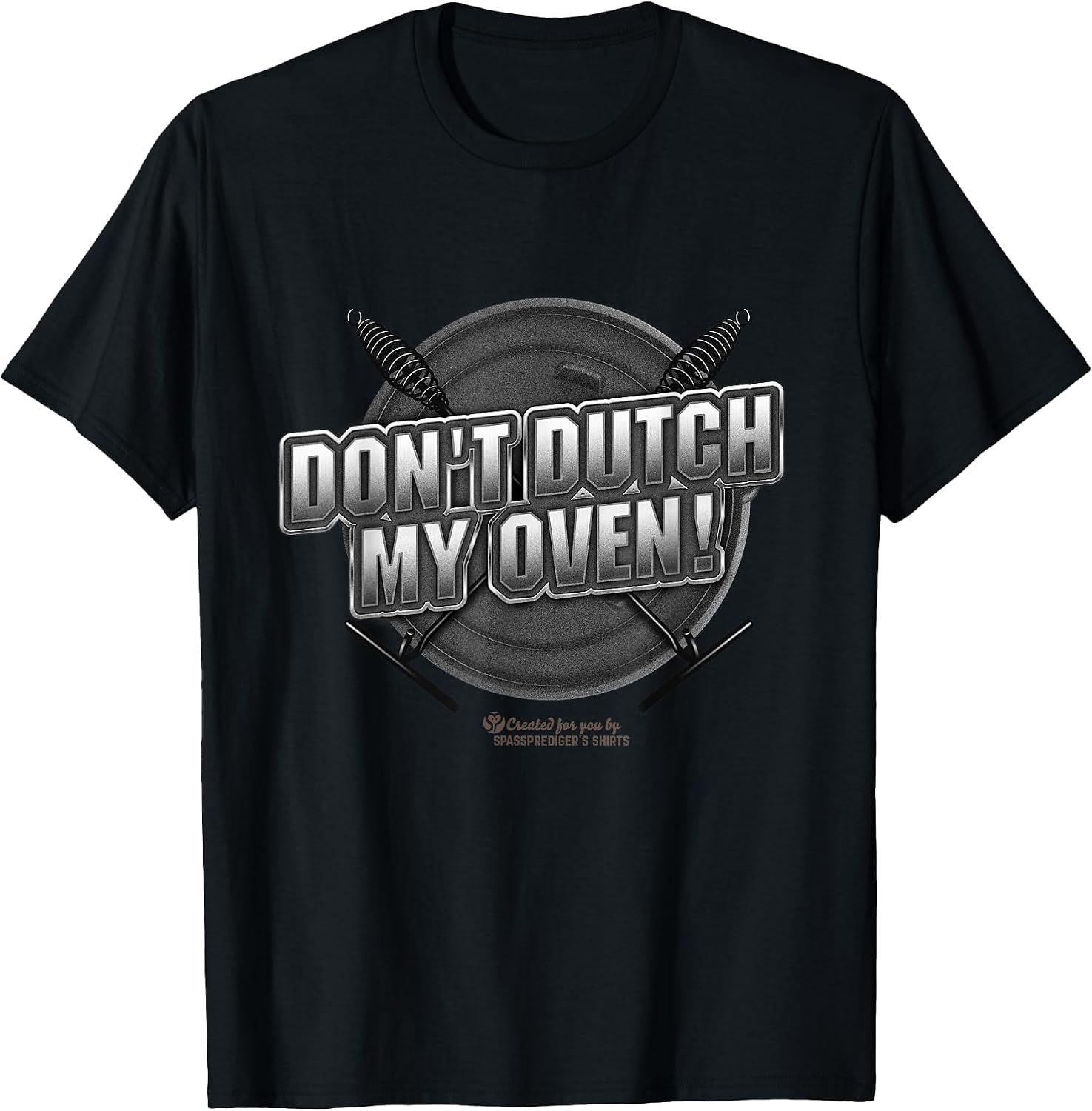 2026 Dutch Oven, BBQ Grill Merch Designs - Adult & Kids T-Shirts, Sweatshirts & Hoodies apparel design preview 1