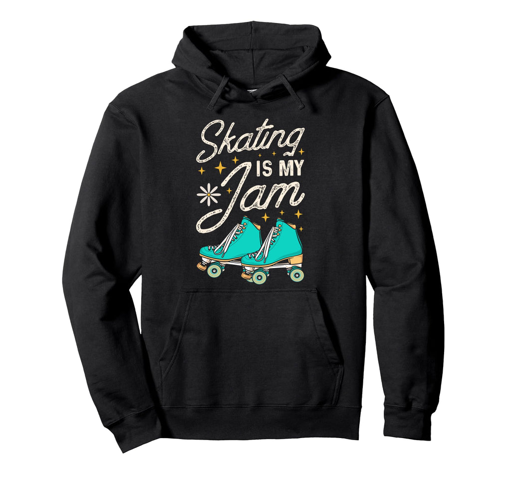 Roller Skating Skate 1970S Skating Hoodie - Casual Everyday Wear Men Women - T-Shirt, Sweatshirt, Hoodie