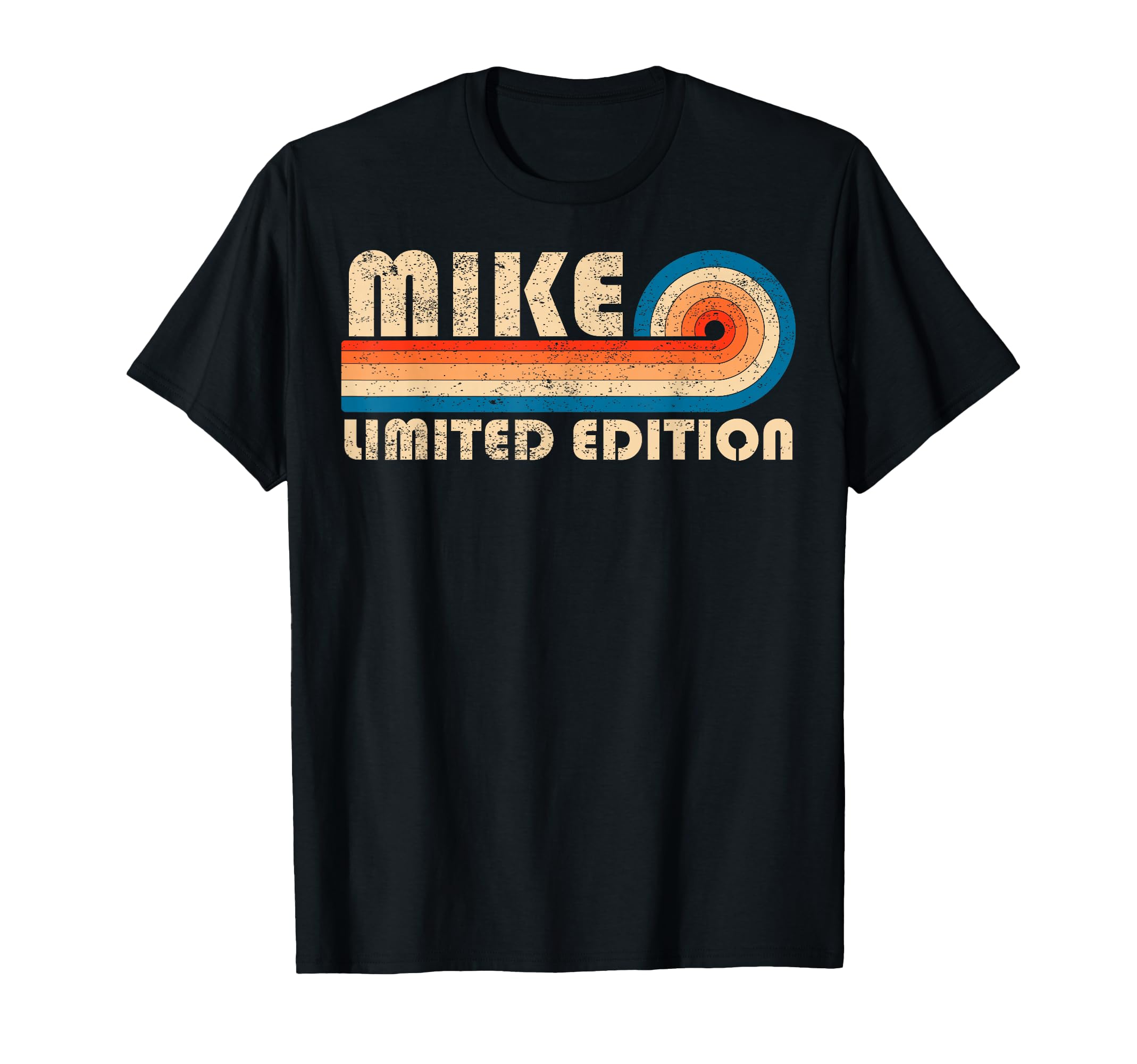 Mike 70S 80S Sunset Stripe T-Shirt - Aesthetic Graphic Unisex - T-Shirt, Sweatshirt, Hoodie