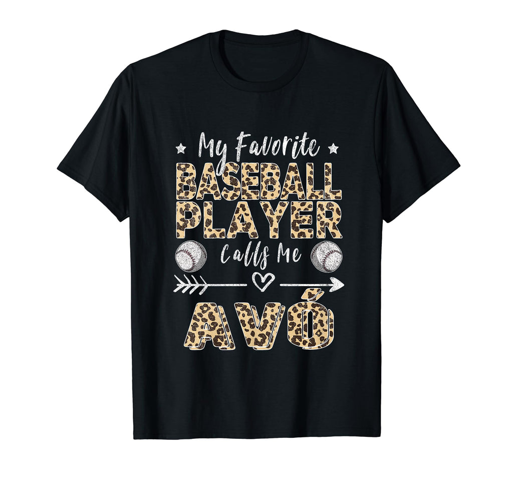 My Favorite Baseball Player Calls Me Av T-Shirt - Aesthetic Graphic Unisex - T-Shirt, Sweatshirt, Hoodie