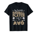My Favorite Baseball Player Calls Me Av T-Shirt - Aesthetic Graphic Unisex - T-Shirt, Sweatshirt, Hoodie