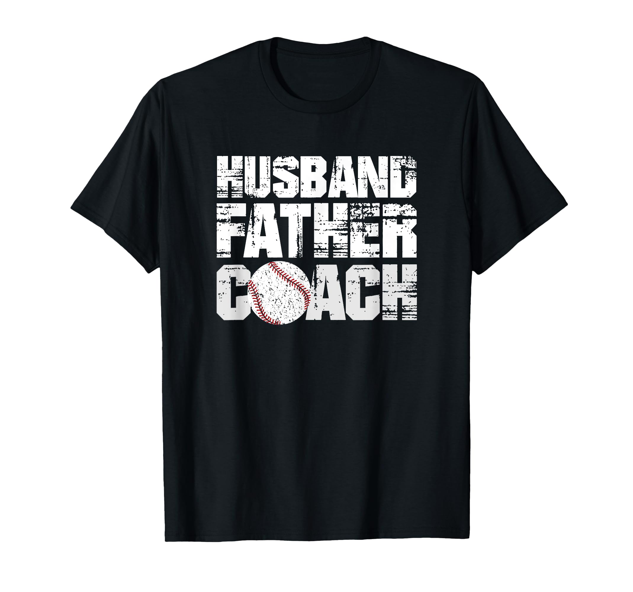 Husband Father Coach Softball T-Shirt - Streetwear Style Men Women - T-Shirt, Sweatshirt, Hoodie