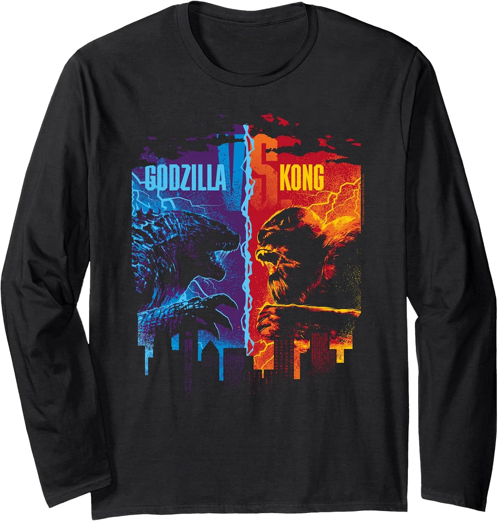 Godzilla x Kong - Adult & Kids T-Shirts, Sweatshirts & Hoodies apparel design preview 1