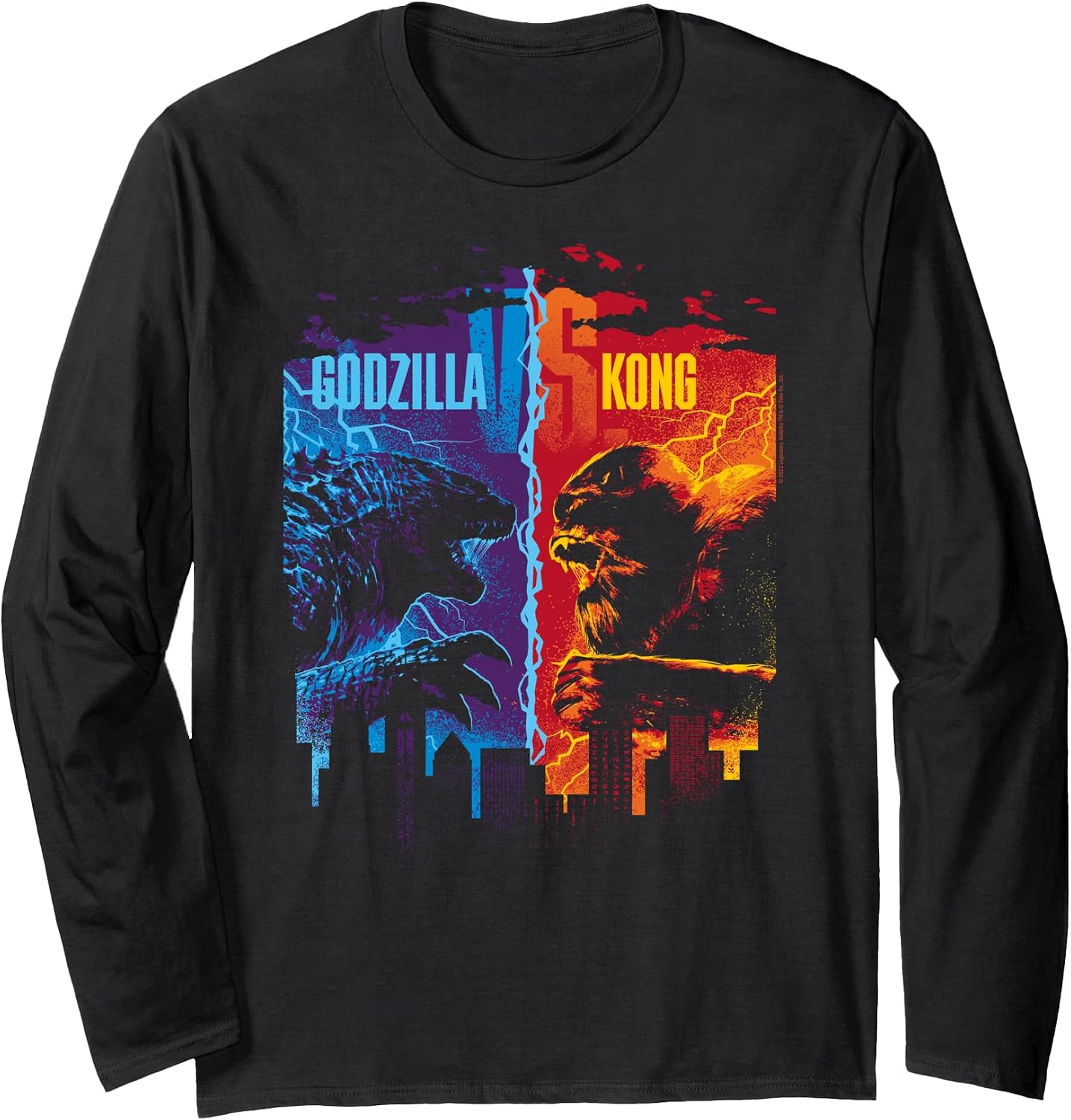 Godzilla x Kong - Adult & Kids T-Shirts, Sweatshirts & Hoodies apparel design preview 1