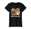 Peace Love Cats Leopard Cat Owner Cat T-Shirt - Unique Graphic for Adults - T-Shirt, Sweatshirt, Hoodie