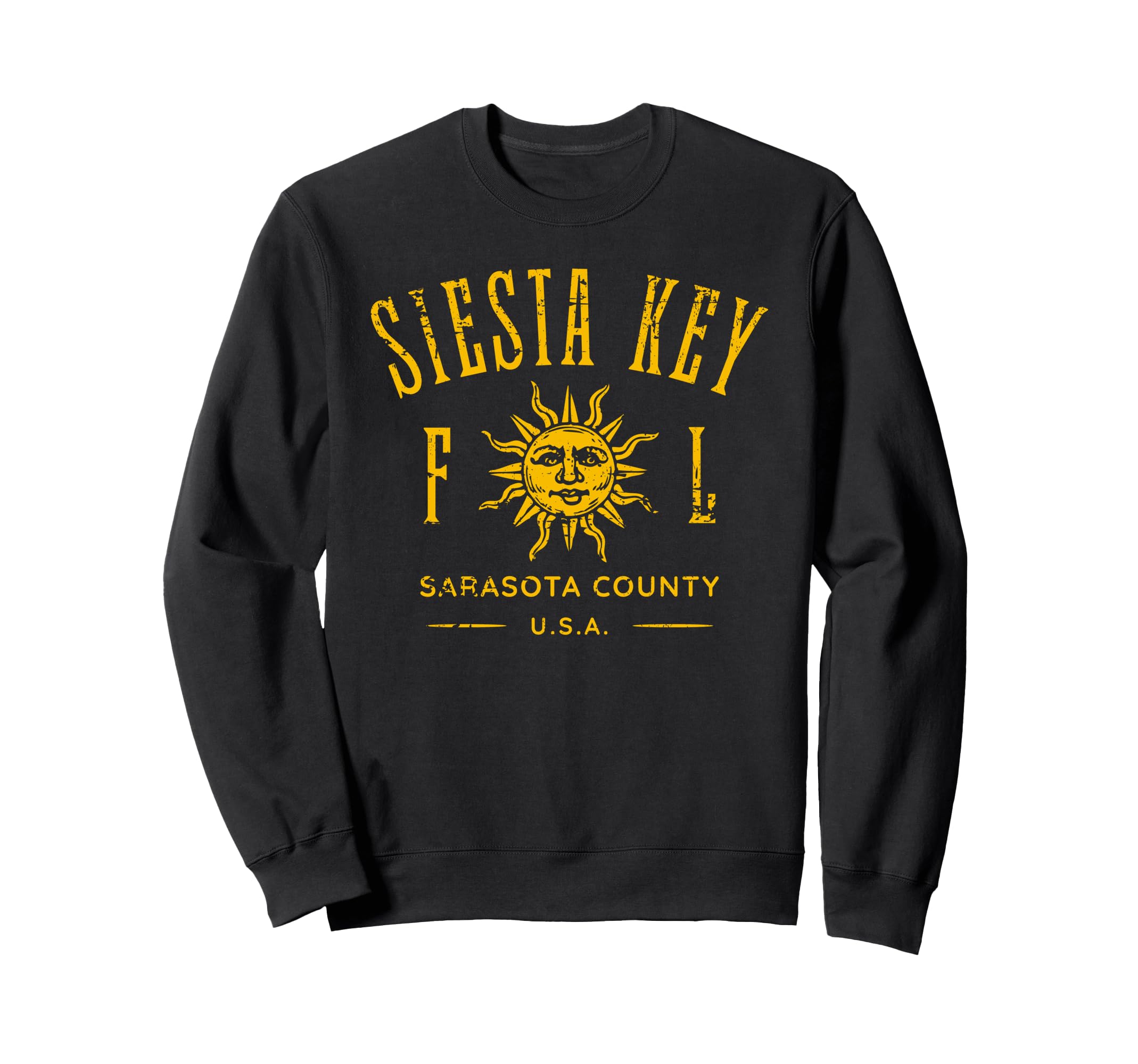 Siesta Key Beach Florida Sweatshirt - Casual Everyday Wear Unisex - T-Shirt, Sweatshirt, Hoodie