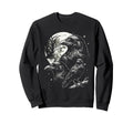 Raven 90S Aesthetic Y2K Raven Bird Sweatshirt - Unique Graphic Unisex - T-Shirt, Sweatshirt, Hoodie