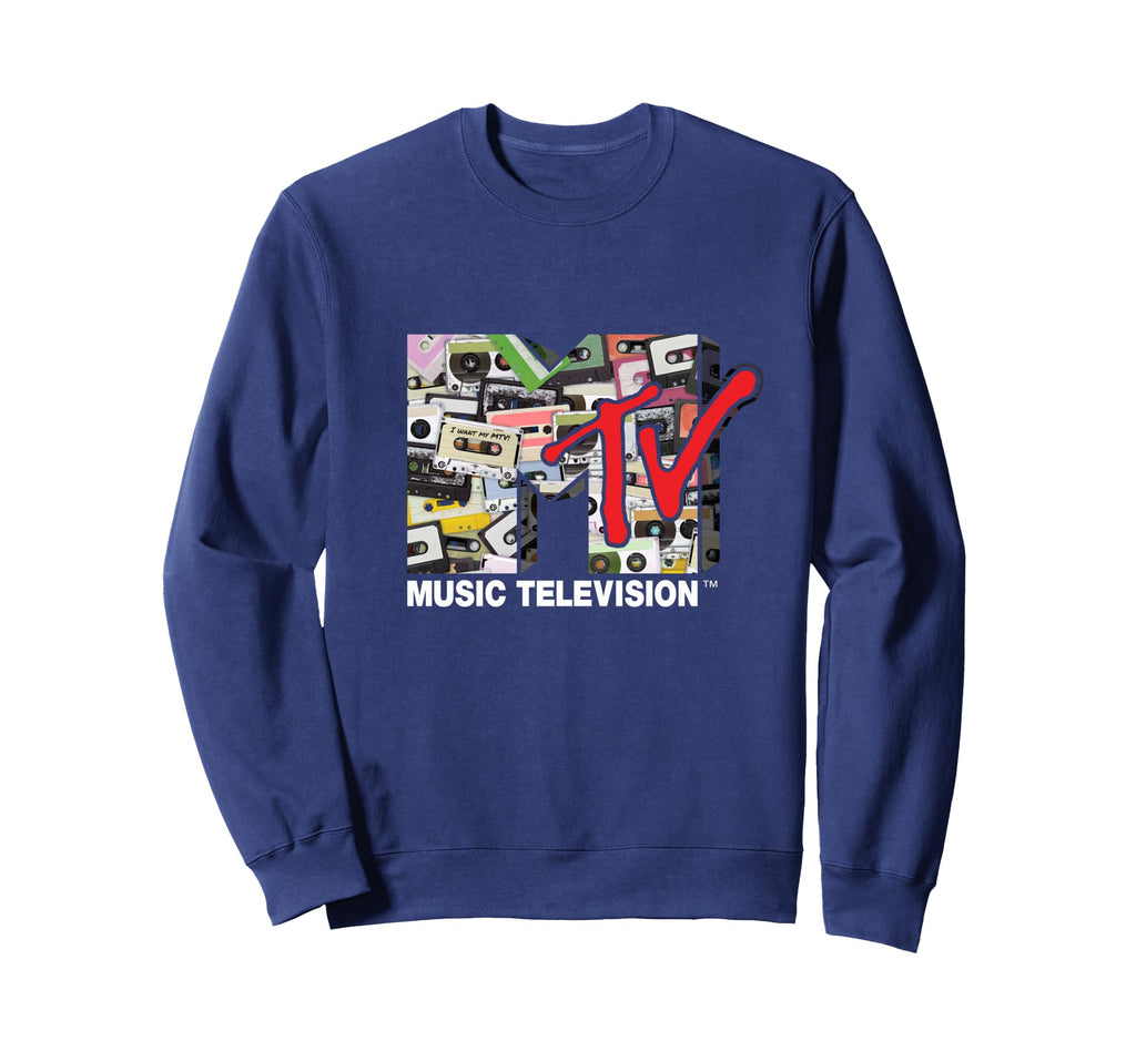 Logo 80S Cassette Tapes Remix Sweatshirt - Streetwear Style Unisex - T-Shirt, Sweatshirt, Hoodie