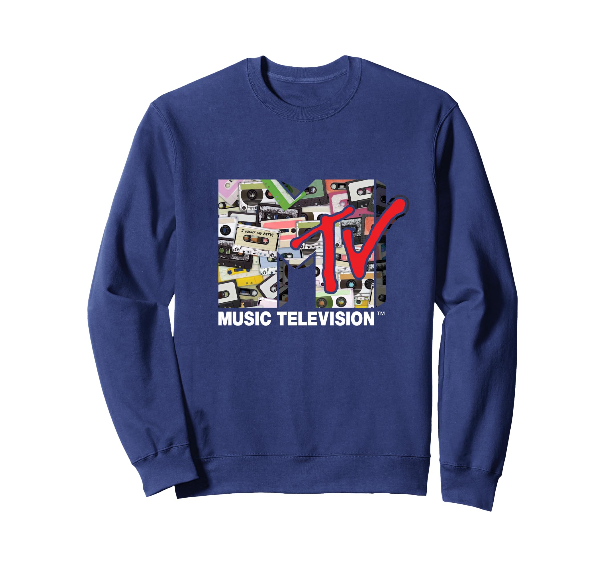 Logo 80S Cassette Tapes Remix Sweatshirt - Streetwear Style Unisex - T-Shirt, Sweatshirt, Hoodie