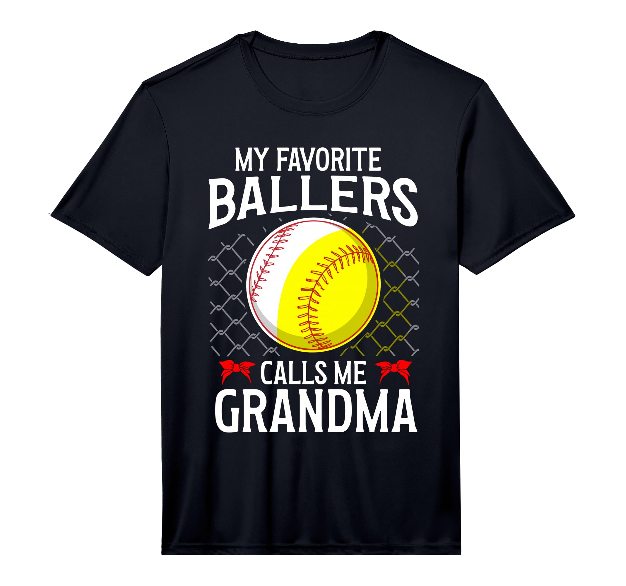 My Favorite Ballers Calls Me Grandma T-Shirt - Minimalist Print Unisex - T-Shirt, Sweatshirt, Hoodie