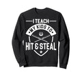 Baseball Dad Sweatshirt - Casual Everyday Wear Unisex - T-Shirt, Sweatshirt, Hoodie