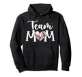 Baseball Team Mom Appreciation Baseball Hoodie - Trendy Graphic for Adults - T-Shirt, Sweatshirt, Hoodie