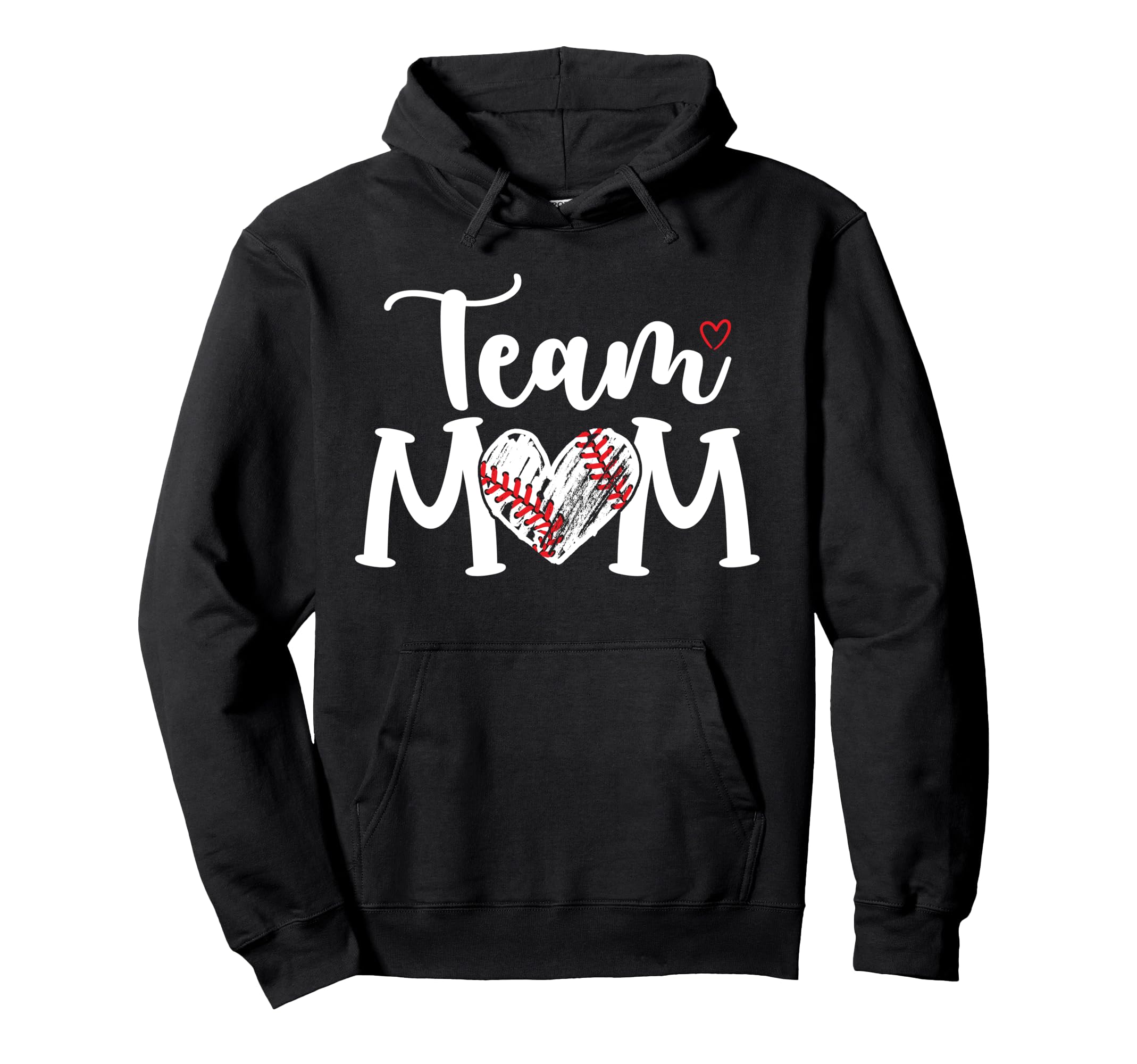 Baseball Team Mom Appreciation Baseball Hoodie - Trendy Graphic for Adults - T-Shirt, Sweatshirt, Hoodie