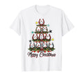 Horseshoe Tree Western Cowboy T-Shirt - Graphic Print Unisex - T-Shirt, Sweatshirt, Hoodie