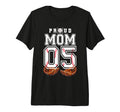 Proud Mom Baseball Player Number 5 T-Shirt - Novelty Apparel Men Women - T-Shirt, Sweatshirt, Hoodie