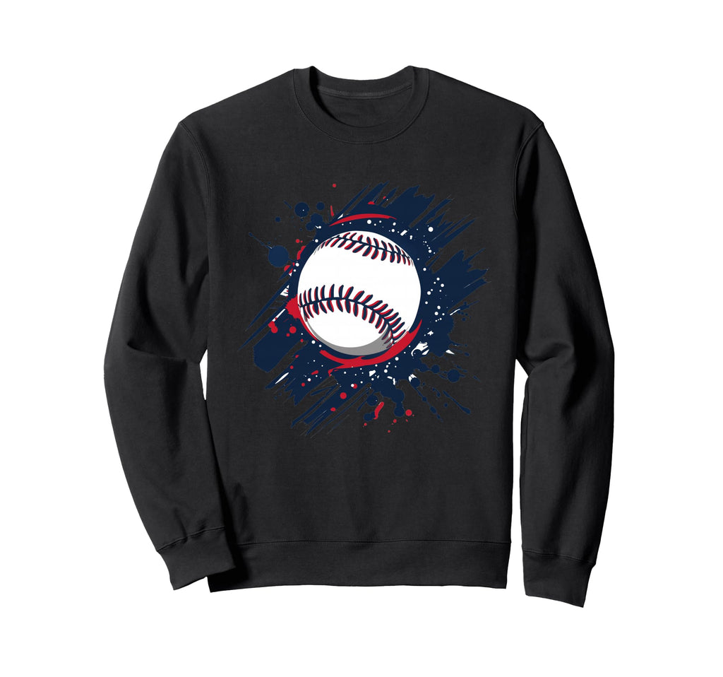 Baseball Player And Fan Sweatshirt - Fun Novelty Design Unisex - T-Shirt, Sweatshirt, Hoodie