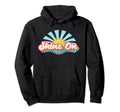 Shine Summer Sun Vacation Hippie Hoodie - Aesthetic Graphic for Adults - T-Shirt, Sweatshirt, Hoodie