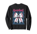 Baseball Mama Coquette Bow Game Sweatshirt - Novelty Apparel for Adults - T-Shirt, Sweatshirt, Hoodie