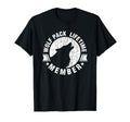 Lifetime Wolf Pack Member Distressed T-Shirt - Minimalist Print for Adults - T-Shirt, Sweatshirt, Hoodie