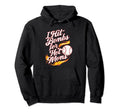 I Hit Bombs Hot Moms Baseball Hoodie - Trendy Graphic for Adults - T-Shirt, Sweatshirt, Hoodie